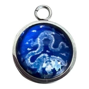 NEW Blue Dragon Pendant Charm